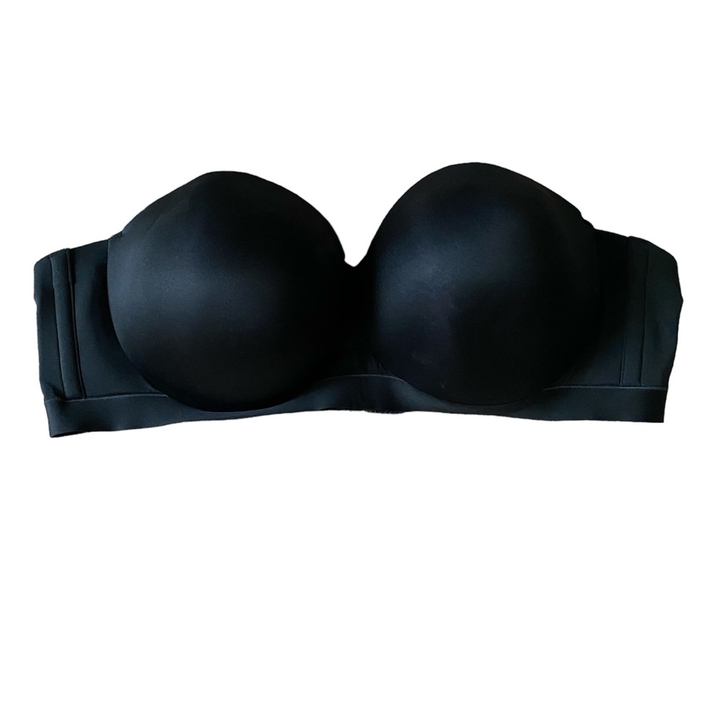 Black strapless bra Cacique size 50C